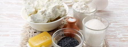 ленивые вареники с творогом и маком. Шаг 3