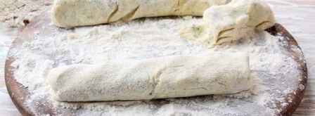 ленивые вареники с творогом и маком. Шаг 7