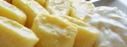 ленивые вареники в пароварке. Шаг 4