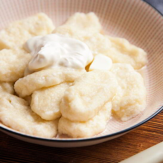 Рецепт ленивые вареники