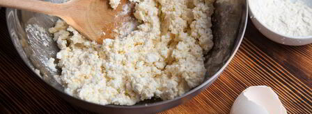 ленивые вареники. Шаг 3