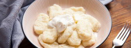 ленивые вареники. Шаг 6