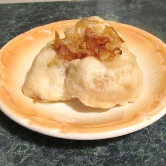 Рецепт паровые вареники на пару в пароварке с капустой