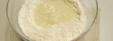 постное тесто для вареников. Шаг 3