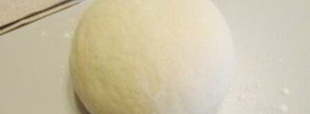 постное тесто для вареников. Шаг 4