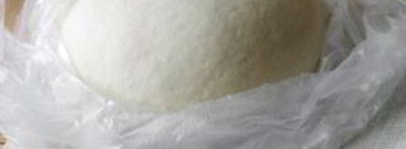 постное тесто для вареников. Шаг 5