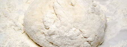 постные вареники с капустой. Шаг 2