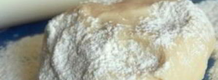 постные вареники с вишней. Шаг 4