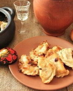 Простые домашние вареники