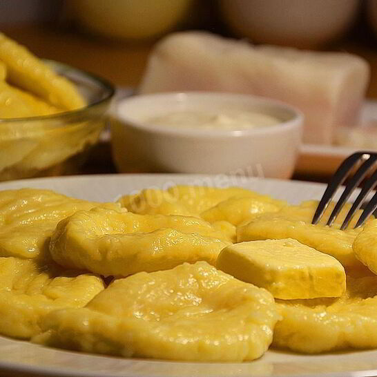 Рецепт простые и быстрые ленивые вареники с картофелем