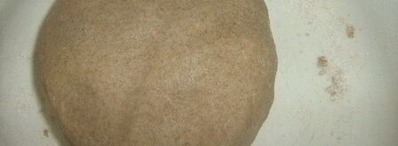 ржаные вареники с тыквой на пару, постные. Шаг 2