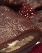 Шоколадные вареники