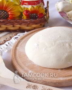 Тесто для вареников на молоке