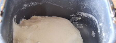 тесто для вареников на молоке. Шаг 7