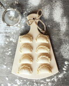 Тесто для вареников с творогом