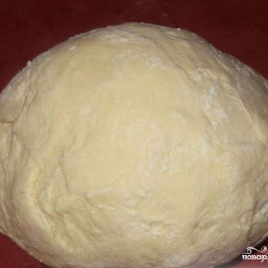 Рецепт тесто для вареников с вишней