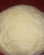 Тесто для вареников с вишней