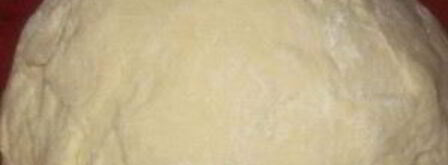 тесто для вареников с вишней. Шаг 4