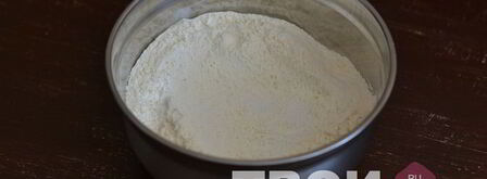 тесто для вареников. Шаг 2