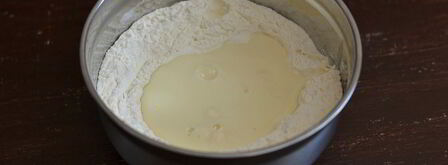 тесто для вареников. Шаг 3