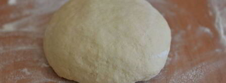 тесто для вареников. Шаг 5