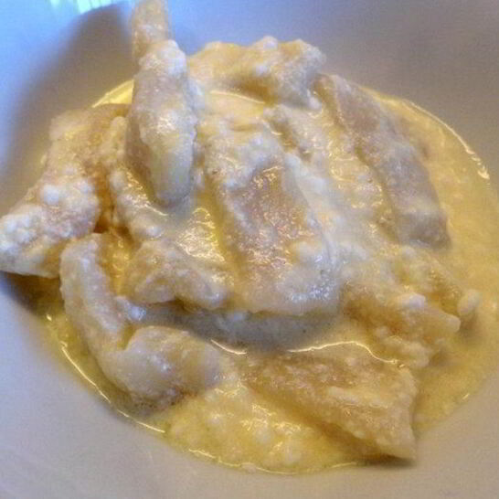 Рецепт творожно-омлетные ленивые вареники