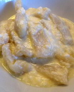 Творожно-омлетные ленивые вареники