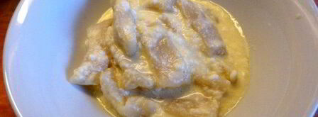 творожно-омлетные ленивые вареники. Шаг 6