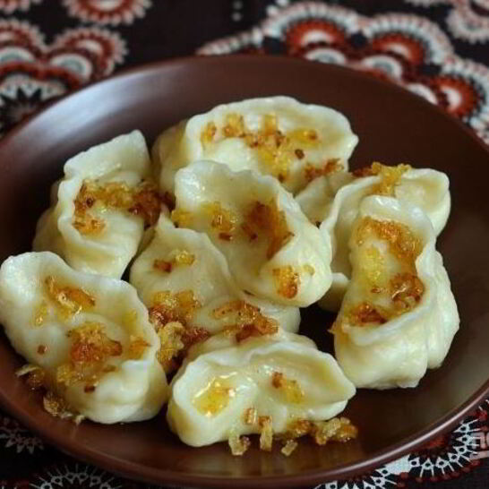 Рецепт украинские вареники с картошкой