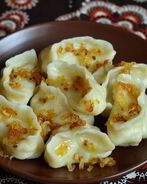 Украинские вареники с картошкой