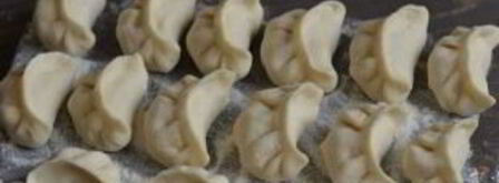 украинские вареники с картошкой. Шаг 6