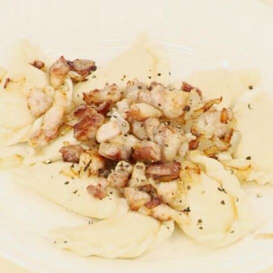 Рецепт украинские вареники