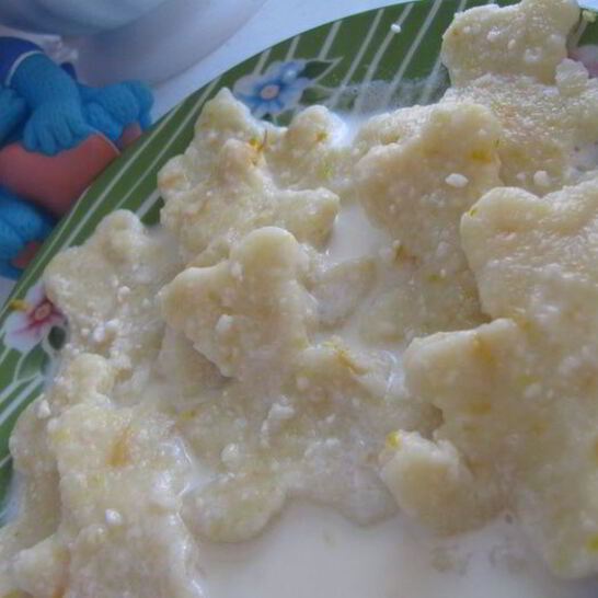 Рецепт вареники апельсиновый мишка