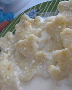 Вареники Апельсиновый мишка