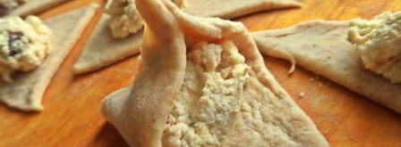 вареники из полезного теста. Шаг 9