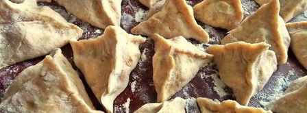 вареники из полезного теста. Шаг 10