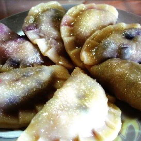 Рецепт вареники из заварного теста