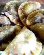 Вареники из заварного теста