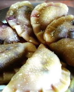 Вареники из заварного теста