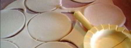 вареники из заварного теста. Шаг 2