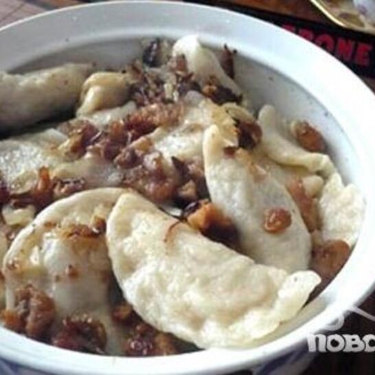 Рецепт вареники картофельные на кефире