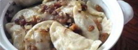 вареники картофельные на кефире. Шаг 5