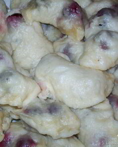 Вареники на дрожжевом тесте