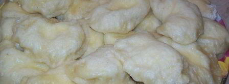 вареники на дрожжевом тесте. Шаг 3