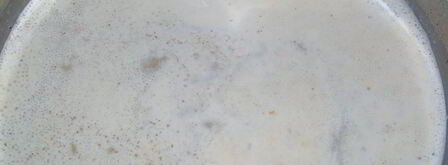 вареники на дрожжевом тесте. Шаг 4