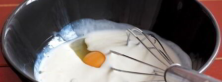 вареники на кефире на пару. Шаг 5