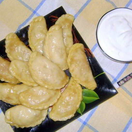 Рецепт вареники на кефире