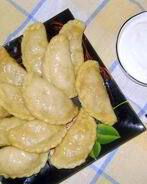 Вареники на кефире