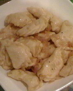 Вареники на пару украинские