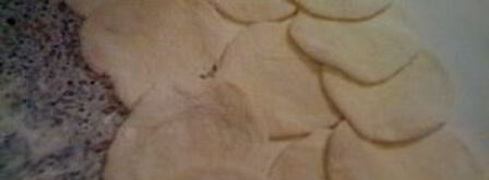 вареники на пару украинские. Шаг 4